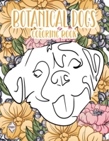 Botanical Dogs Coloring Book 1458350355 Book Cover