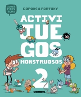 Activijuegos monstruosos 2 8491013059 Book Cover