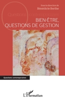 Bien-être, questions de gestion (Questions Contemporaines) (French Edition) 234323440X Book Cover