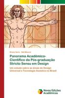 Panorama Acadêmico-Científico da Pós-graduação Stricto Sensu em Design 613968014X Book Cover