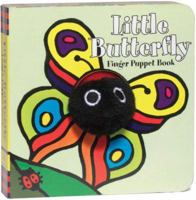 Little Butterfly Finger Puppet Book 0811856453 Book Cover