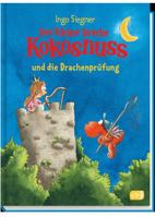Der kleine Drache Kokosnuss und die Drachenprüfung 3570178293 Book Cover