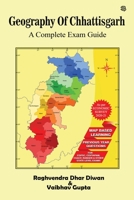 Geography of Chhattisgarh 9390871956 Book Cover