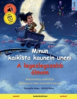 Minun kaikista kaunein uneni - A legeslegszebb álmom (suomi - unkari): Kaksikielinen lastenkirja, äänikirja ja video saatavilla verkossa (Finnish Edition) 373994739X Book Cover