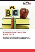 Evaluacion Curricular Rieb 2011 3659040193 Book Cover