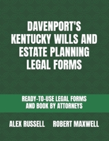 Davenport's Kentucky Wills and Estate Planning Legal Forms B0BRLYKJ8G Book Cover