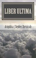 Liber Ultima 154661057X Book Cover