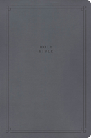 CSB Large Print Personal Size Reference Bible, Value Edition, Easy-To-Read Optimal Type, Charcoal Leathertouch B0GZ9HLNFP Book Cover