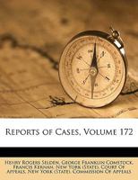 Reports of Cases, Volume 172 1149235780 Book Cover