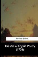 The Art of English Poetry 1973858096 Book Cover