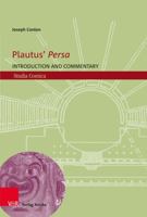 Plautus' Persa : Introduction und Commentary 3911065361 Book Cover