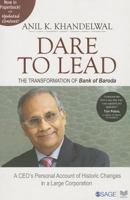 Dare to Lead: The Transformation of Bank of Baroda 813211101X Book Cover