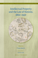 Intellectual Property and the Law of Nations, 1860-1920 null Book Cover