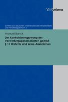 Der Kontrahierungszwang Der Verwertungsgesellschaften Gemass 11 Wahrng Und Seine Ausnahmen 389971928X Book Cover