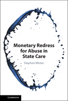 Monetary Redress for Abuse in State Care 1316514161 Book Cover