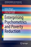 Enterprising Psychometrics and Poverty Reduction 1461472261 Book Cover