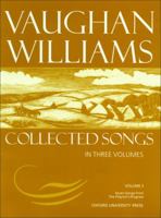Collected Songs in Three Volumes, Vol. 3 0193459299 Book Cover