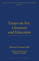 Essays on Art, Literature and Education 1843715562 Book Cover