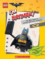 Sticker Activity Book (The LEGO Batman Movie) 1338112236 Book Cover