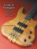 Scales & Arpeggios in Tab For Bass 1890281174 Book Cover