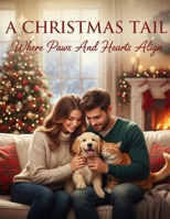 A Christmas Tail: Where Paws And Hearts Align B0FVS583MN Book Cover