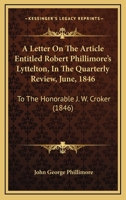 A Letter on the Article Entitled 1165892847 Book Cover
