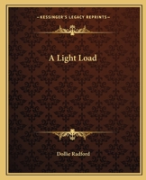 A Light Load 3337251668 Book Cover