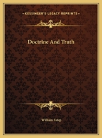 Doctrine And Truth 1162816619 Book Cover