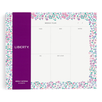 Liberty Cooper Dance Weekly Notepad 0735379793 Book Cover