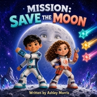 Mission: Save The Moon B0HHF864F5 Book Cover