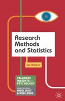Research Methods and Statistics 0230249884 Book Cover