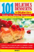 101 Delicious Desserts for Diabetics 1882330811 Book Cover