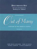 Out of Many: A History of the American People; Documents Set 0130989290 Book Cover