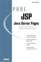 Pure JSP: Java Server Pages 0672319020 Book Cover