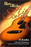 How to Write a Hit Song 059513081X Book Cover