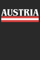 Notebook: Austria Gift Dot Grid 6x9 120 Pages 1692493752 Book Cover