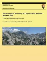 Hematological inventory of City of Rocks National Reserve 2001 1489550968 Book Cover