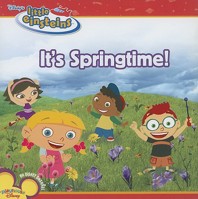 Oh, Yes! Oh, Yes! It's Springtime (Little Einsteins 8 X 8) 1423110021 Book Cover