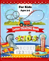 Letter Tracing Book for Preschoolers: Alphabet and Number Handwriting Practice Workbook for Kids 1655252631 Book Cover