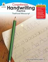 Comprehensive Handwriting Practice: Traditional Manuscript, Grades K - 1 1600229611 Book Cover