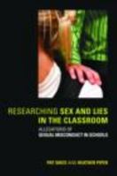 Researching Allegations of Sexual Misconduct in Education 041548118X Book Cover