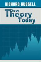 Dow Theory Today (The Contrary Opinion Library) 1607965186 Book Cover