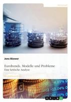 Eurobonds. Modelle und Probleme 3668573328 Book Cover