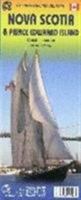 Nova Scotia / PEI Travel Reference Map 1 : 400 000 1553412354 Book Cover