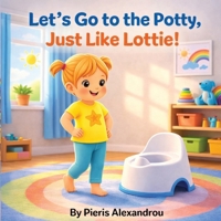 Let's Go to the Potty, Just like Lottie !: Let’s Go to the Potty, Just Like Lottie! A Gentle Potty Training Story for Toddlers Ages 2–4 Includes a helpful guide for Parents and Caregivers B0GS136X9M Book Cover