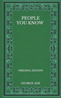 People You Know 1540809897 Book Cover