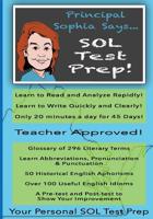 Principal Sophia Says... SOL Test Prep! 1545574944 Book Cover