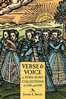 Verse and Voice in Byrd's Song Collections of 1588 1783274662 Book Cover