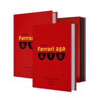 Ultimate Ferrari 250 GTO: The Definitive History 1913089029 Book Cover