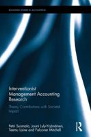 Management Accounting Research in Practice 1138231045 Book Cover